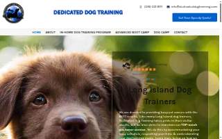 Dedicated Dog Training