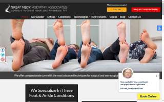 Great Neck Podiatry: Lance Greiff, DPM