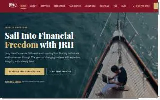JRH & Associates, Inc. website