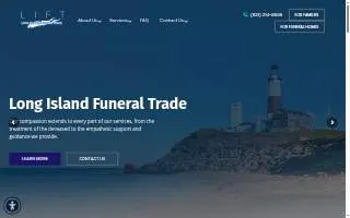 Long Island Funeral Trade website