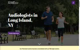 Mid Island Audiology of Middle Island website