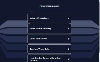 Rose Wine & Spirits