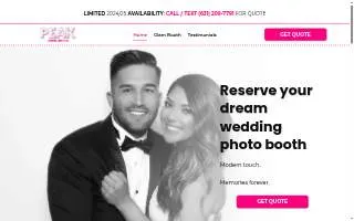 360 Photo Booth & Photo Booth Rental of East Northport website