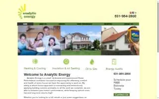 Analytic Energy LLC website