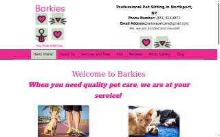 Barkies - Dog Walks & Pet Care LLC