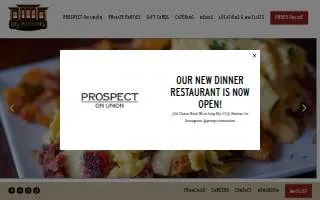 Brownstones Coffee website
