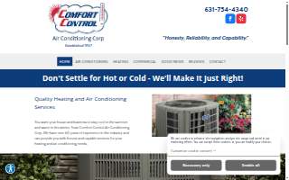 Comfort Control Air Conditioning Corp