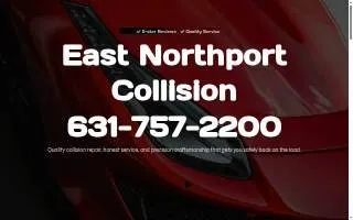 East Northport Collision website