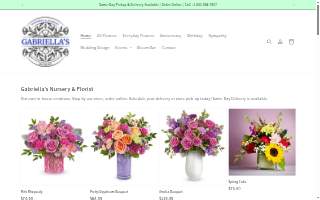 Gabriella's Nursery & Florist