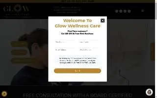Glow Wellness Care of East Northport website