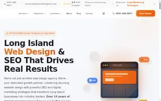 LI Website Designers of East Northport website