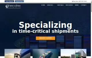 New Direx website
