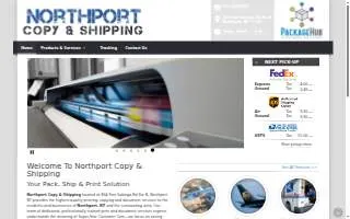 Northport Copy and Shipping of East Northport website