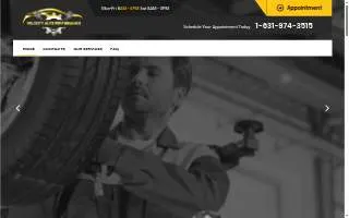 Velocity Auto Performance website