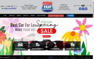 112 Auto Plaza website