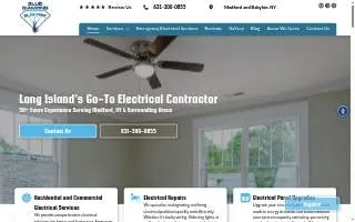 Blue Diamond Electric Inc of East Patchogue website