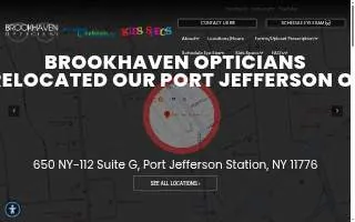 Brookhaven Opticians/Kids Specs of East Patchogue website