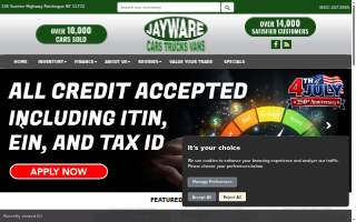 Jayware Cars Used Car Sales