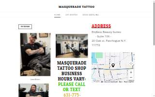 Masquerade Tattoo Shop