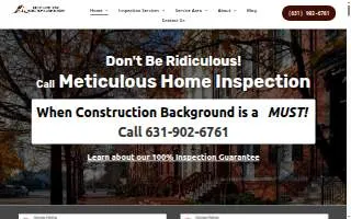 Meticulous Home Inspection of East Patchogue website