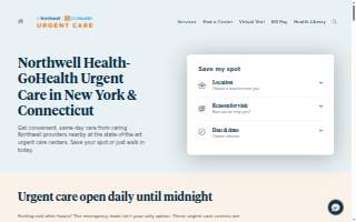 Northwell Health-GoHealth Urgent Care