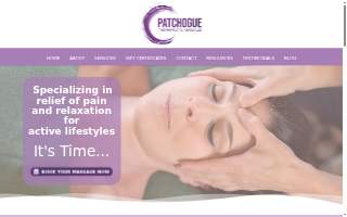 Patchogue Therapeutic Massage