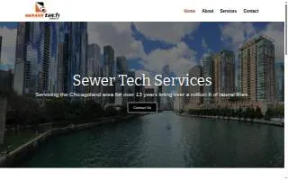 SewerTech Cesspool & Drain of East Patchogue website