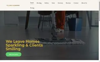 TCJ 360 Cleaning Service website