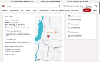 Walgreens Pharmacy of East Patchogue
