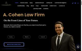 A. Cohen Law Firm, P.C.