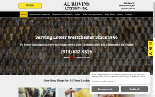 Al Rovins Locksmith Inc. of Eastchester