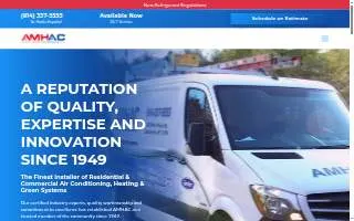 Amhac of Eastchester website