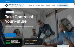 CPC Wealth Management website