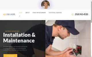 Crest Electric & Home Entertainment website