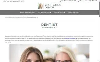 Crestwood Dental website