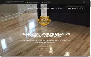 EDS Wood Floors Inc website