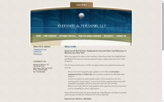 Elefante & Persanis LLP