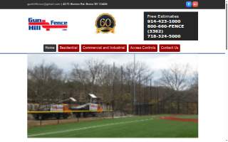 Gun Hill Fence Co of Eastchester