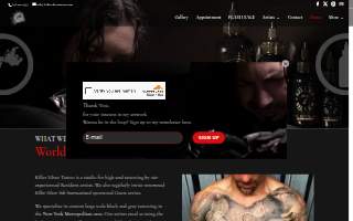 Killer Silver Tattoo Studio LLC of Eastchester
