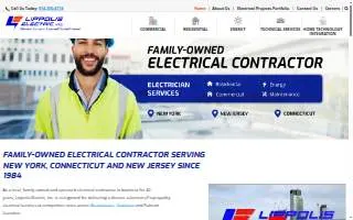 Lippolis Electric, Inc. website