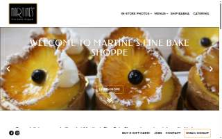 Martine's Fine Bake Shoppe