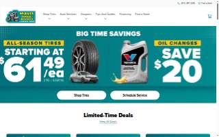 Mavis Discount Tire