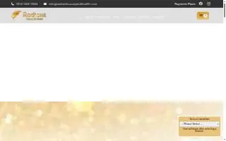 Radiant Beauty & Health website