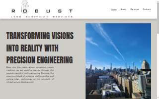 Robust Land Surveying