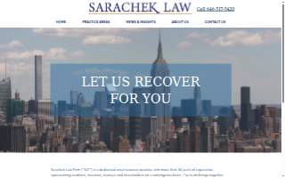 Sarachek Law Firm, PLLC of Eastchester