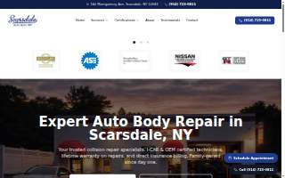 Scarsdale Auto Body Inc of Eastchester