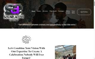 Sound Active Events