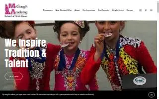 The McGough Academy of Irish Dance website