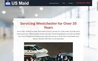 US Maid website