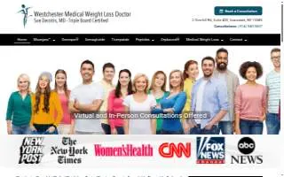 Westchester Medical Weight Loss Doctor of Eastchester website